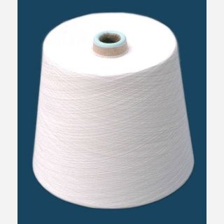 Greige 98 Cotton 2 Spandex Yarn